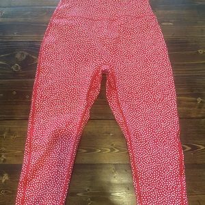 Womens buff bunny leggings